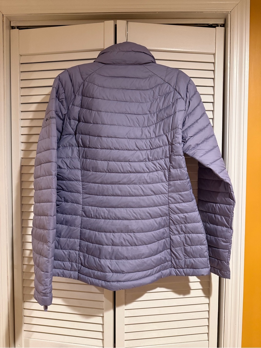 Women's Fitted Ski Jacket in Lavender - Picture 2 of 5